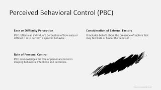 Theory of Planned Behavior TPB [upl. by Reg598]