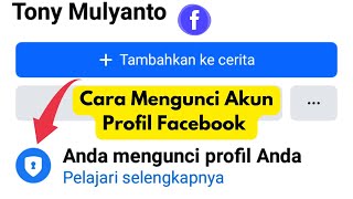 Cara Mudah Kunci Akun Facebook [upl. by Lebezej]