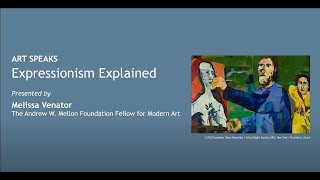 Art Speaks Expressionism Explained [upl. by Eifos]