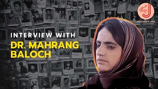 Mahrang Baloch Jamhoor interview [upl. by Aisereht578]