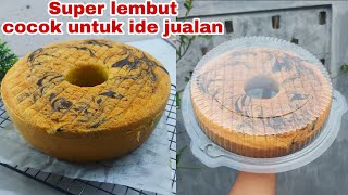 RESEP PALING MUDAH MEMBUAT BOLU INI super lembut dan cocok untuk jualan [upl. by Lareena]