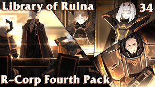 Library of Ruina Guide 34 RCorp 4th Pack [upl. by Airdnek]