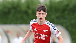 Arsenal vs Norwich City  U18 Highlights  Premier League South 202425 [upl. by Correy161]