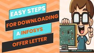 How to Easily Download Infosys Offer Letter StepbyStep Guide I Infosys offer letter 2024 download [upl. by Eniamrahc669]