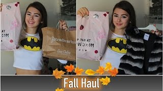 Haul Autunno Stradivarius Subdued Only Essence ♡ vittoriamiles [upl. by Binetta814]