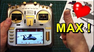 RadioMaster TX16s MAX Review  Is It Worth The Extra Money [upl. by Nnylorac]