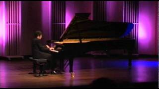 Liszt Competition Semi Final  Tomoki Sakatawmv [upl. by Mitzie]