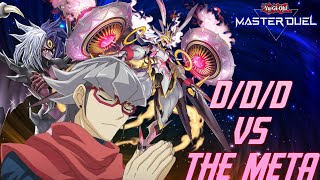 Master Rank DDD Gameplay Climbing the ladder YuGiOh Master Duel [upl. by Brandtr]