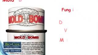 Mold Bomb Biocide Labs Blows Mold Away Call Today 678 9714388 [upl. by Athenian]