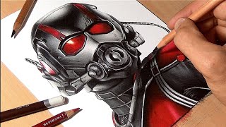 Speed Drawing AntMan [upl. by Treb629]