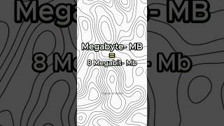 😱Mbps vs mbps Reality of Internet Speed 🥲 [upl. by Solahcin711]