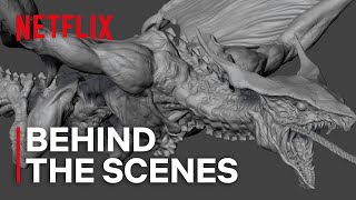 The Making of Gyaos  GAMERA Rebirth  Netflix Anime [upl. by Arua]