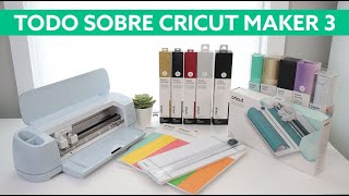 Cricut Maker 3  Todo lo que necesitas saber sobre esta [upl. by Uhile]