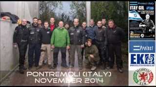 Itay Gil  CQB Tactic course and VIP Protection  Italy 2014 [upl. by Sufur]