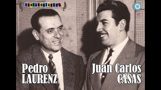 PEDRO LAURENZ  JUAN CARLOS CASAS  DESCONSUELO  TANGO  1940 [upl. by Adyam]