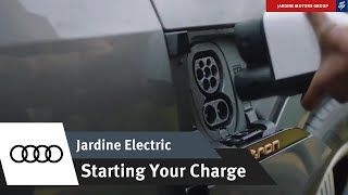 Charging Your Audi Etron  Jardine Electric  Jardine Motors Group [upl. by Harsho]