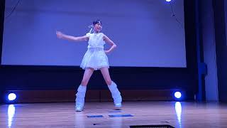 Hiyori（white superiors／「ampME（MEI）」東⭐2024728⭐東京アイドル劇場 ⭐渋谷シダックスホール ⭐ダンチャレ＆スタタン [upl. by Lletnahs]