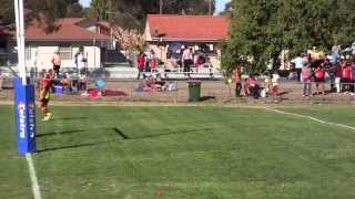 Boomerangs VS Glen Innes Rugby League 25Aug2013 Semi Finals [upl. by Nylirrehs]