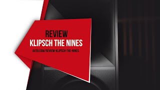 Klipsch The Nines Review luidsprekers [upl. by Florance]