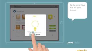 SOMFY TaHoma Tutorial 4  Scenario Creation [upl. by Hourigan]