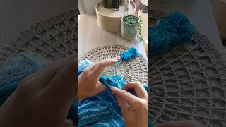 Streifen ohne Versatz in Runden stricken 💫✨🍁 strickenlernen stricken knitting knittingtutorial [upl. by Hammerskjold445]