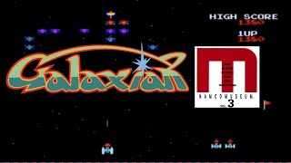 Namco Museum Vol 3 Part 5 Galaxian [upl. by Kevin481]