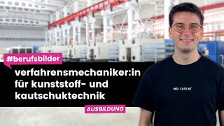 Verfahrensmechanikerin für Kunststoff und Kautschuktechnik  Ausbildungsberufe erklärt [upl. by Caldwell598]