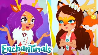 Das Beste von Danessa Deer und Felicity Fox  EnchantimalsZusammenstellung EnchantimalsDeutsch [upl. by Homans]