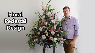 How To Make A Pedestal Arrangement [upl. by Elephus792]