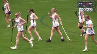 PRHS Girls Lacrosse vs Hopkinton Hawks  51424 [upl. by Grant]