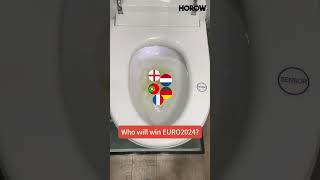 Score Big Upgrade to the Smart Bidet Toilet During the EURO 2024 toilet bathroom shorts [upl. by Eux]