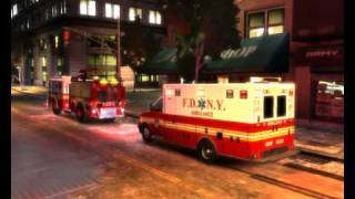 GTA4 FDNY ELS v5 [upl. by Ahkos130]