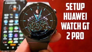 How to Setup Huawei Watch GT2 Pro Smartwatch The Easy WaySimple WalkThrough Guide For Begginers [upl. by Liana]