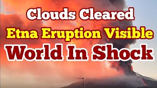 World In Shock Etna Eruption Volcano Siciliy Italy Africa Eurasia Collision Zone [upl. by Blakeley199]