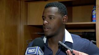 Luis Severino on his return to the Yankees [upl. by Ysnat]