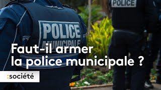 Fautil armer la police municipale [upl. by Udella60]