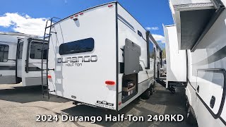 Have a Memorable Trip in the New 2024 Durango HalfTon 240RKD [upl. by Cassady70]