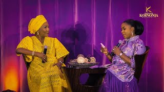 Q and A with Rev Funke Adejumo and Pst Naomi Imiemohon  FAN YOUR FLAME [upl. by Talanian]