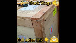 Anna Nagar to Habsiguda Truck vlogs in Telugu [upl. by Nate]