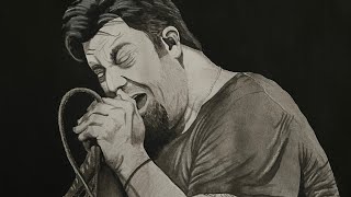 Chino Moreno of Deftones Drawing [upl. by Suiravad]