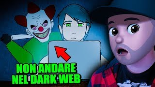 STORIE VERE DI PAURA SUL DARK WEB spaventoso [upl. by Nahsor]