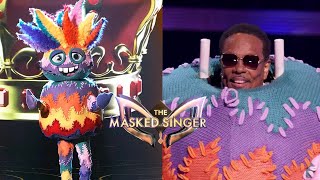 The Masked Singer  Charlie Wilson  All Performances and Reveal [upl. by Nnayrrehs554]