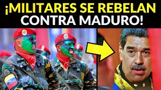 ¡MILITARES VENEZOLANOS SE REBELAN CONTRA MADURO Se niegan a reprimir a la gente [upl. by Eniamej]