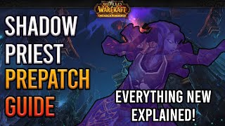 Shadow Priest Cata Pre Patch GUIDE  WoW Cataclsym [upl. by Persse353]