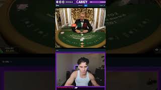 Epic Blackjack Wins ♠ Biggest Session Ever shorts [upl. by Ihcego359]