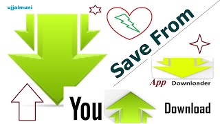 Save From App Download 2022 [upl. by Ellainad]