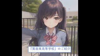 大阪府高校一覧『箕面東高等学校』のご紹介 [upl. by Noloc660]