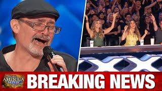 America’s Got Talent Richard Goodall What Happened to the AGT Janitor [upl. by Dnalrag]