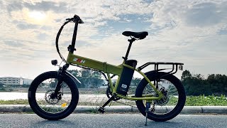 Saneagle Electric Bike Series Short View ZNH E2405B [upl. by Lesde]