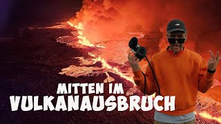 LEBENSGEFAHR Wir sind MITTEN im VULKANAUSBRUCH [upl. by Lisabeth386]